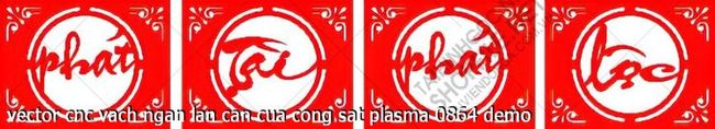 vector cnc vach ngan lan can cua cong sat plasma 0864